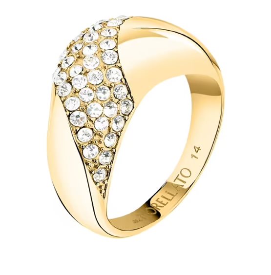 Anello Morellato Donna DESIGN in Acciaio SAYP13016 - SAYP13016